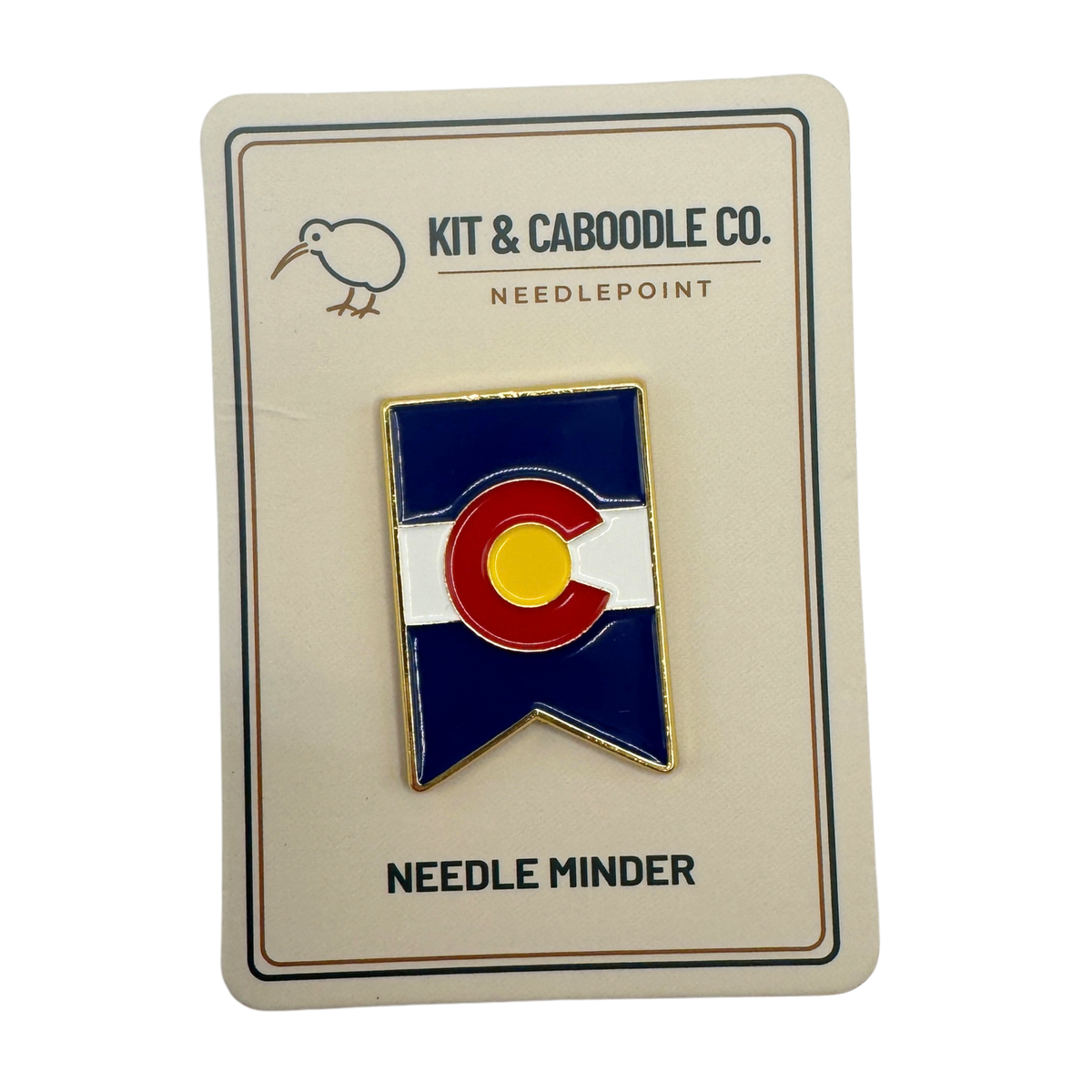 Colorado Banner Needle Minder