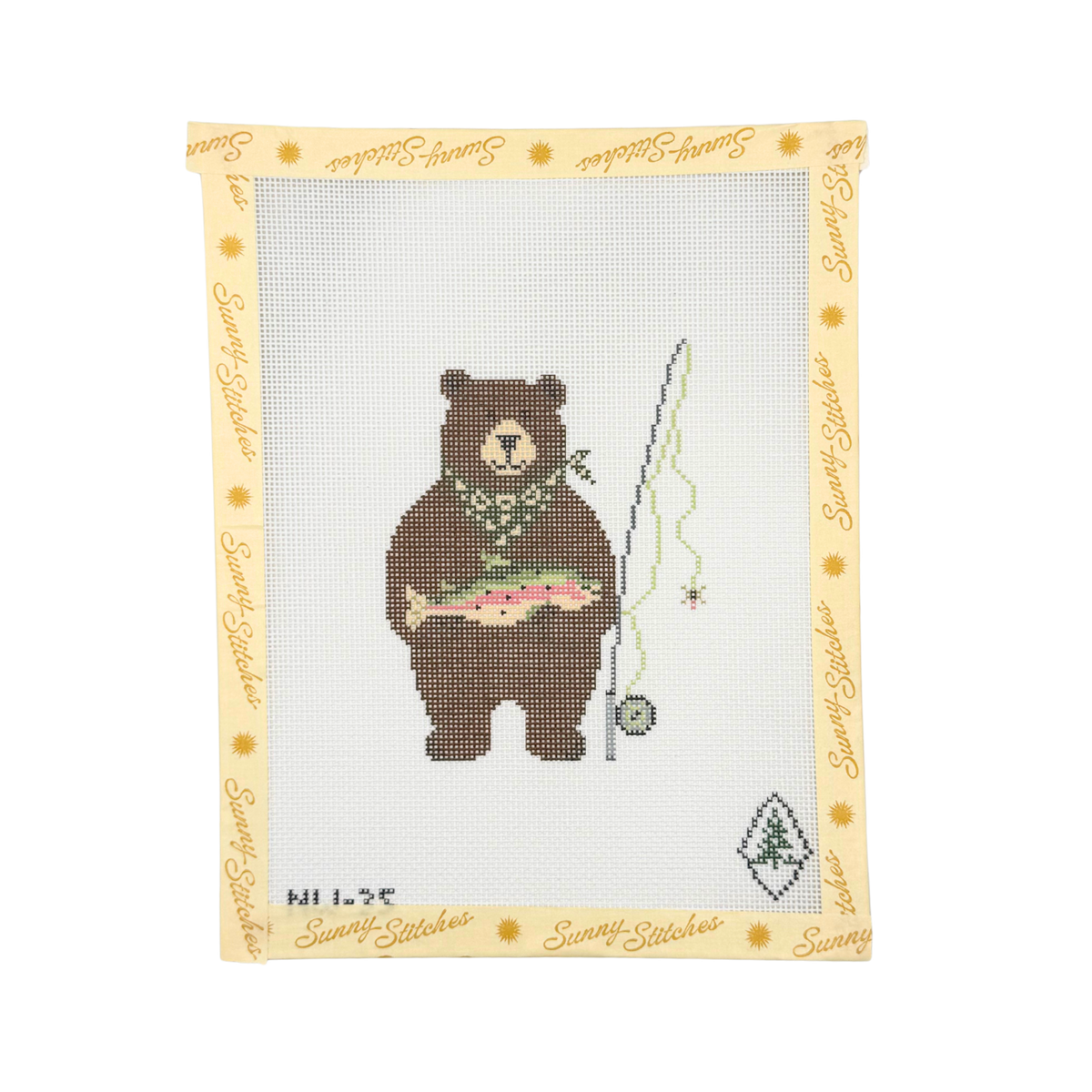 Brown Bear Fishing