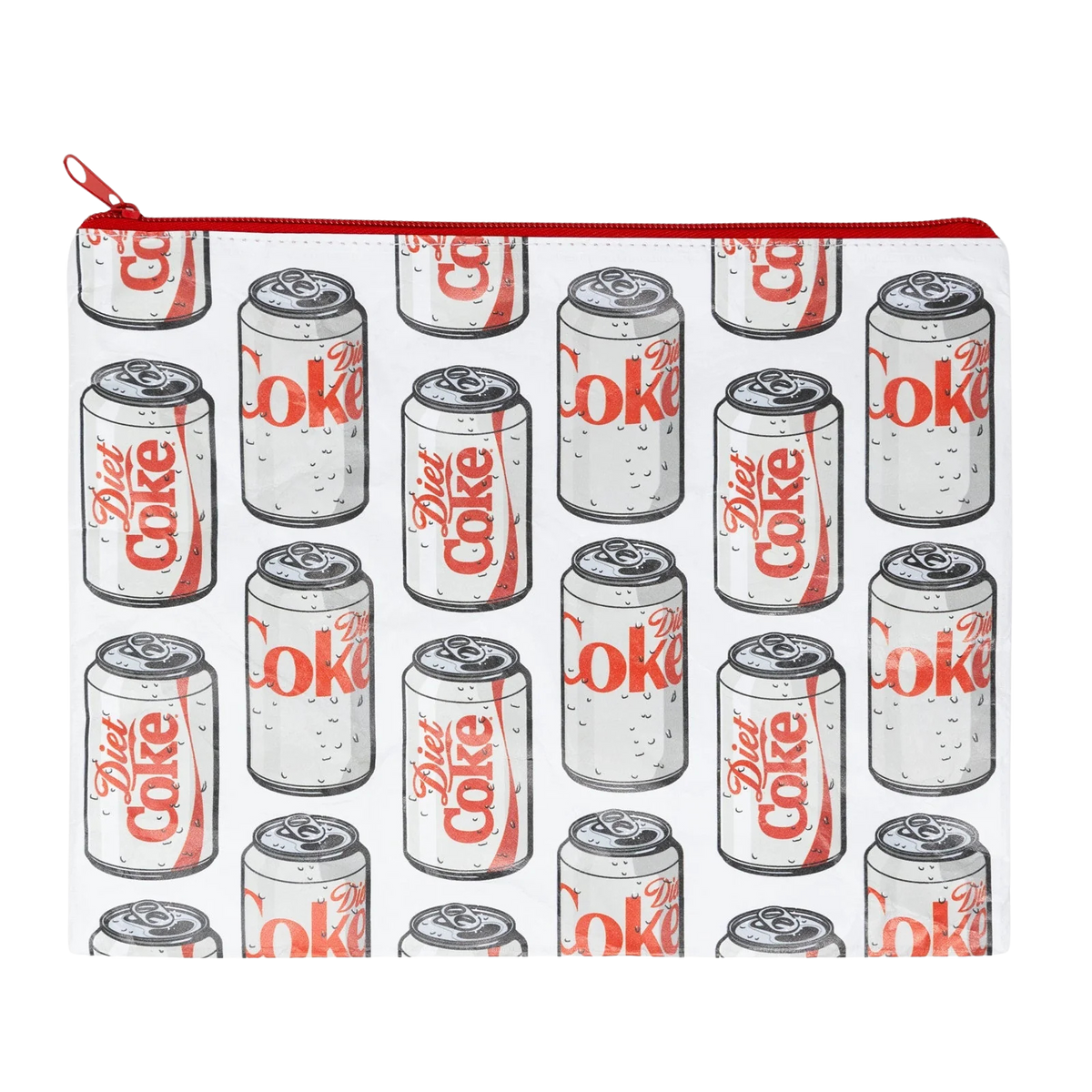 Diet Coke® Can Tyvek Project Bag