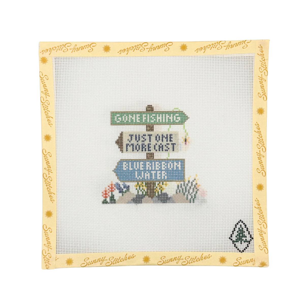 Fishing Trail Sign