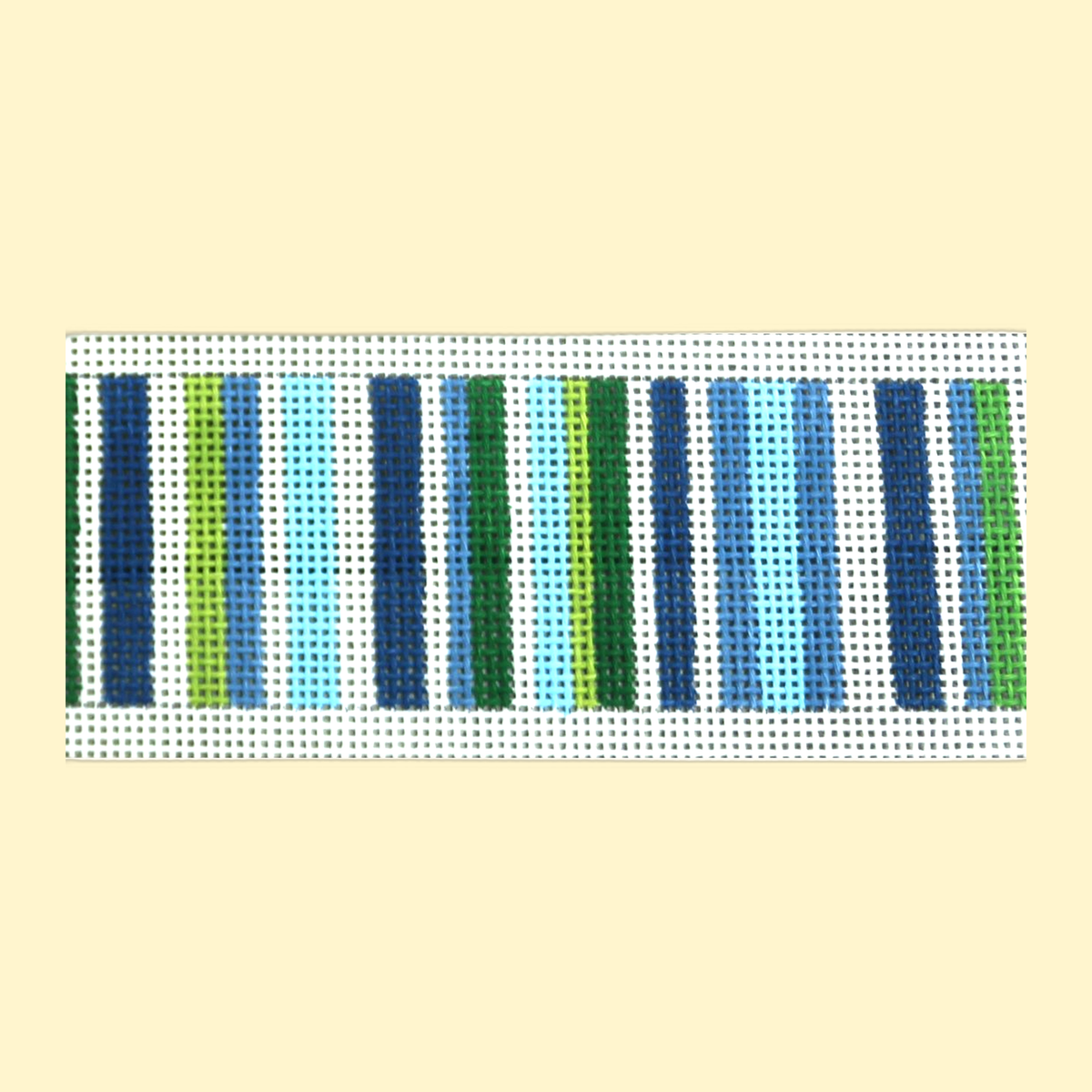 Limes and Blues Belt