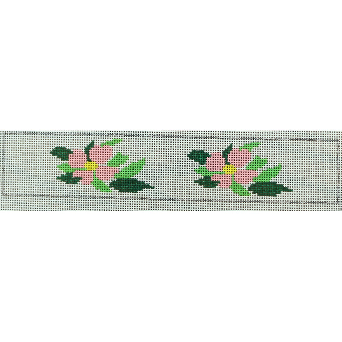 Pink Dogwood Key Fob