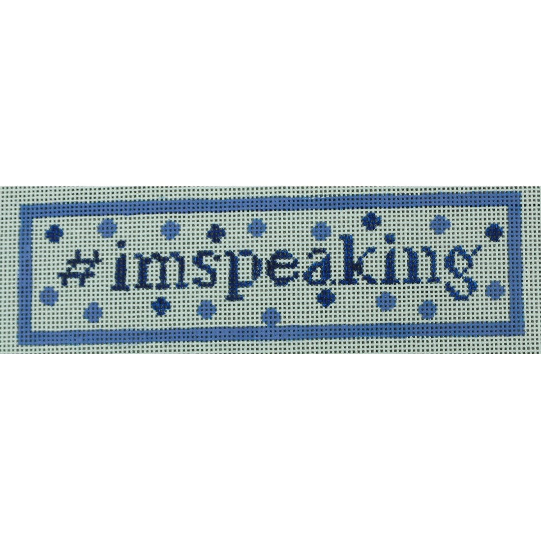 #imspeaking