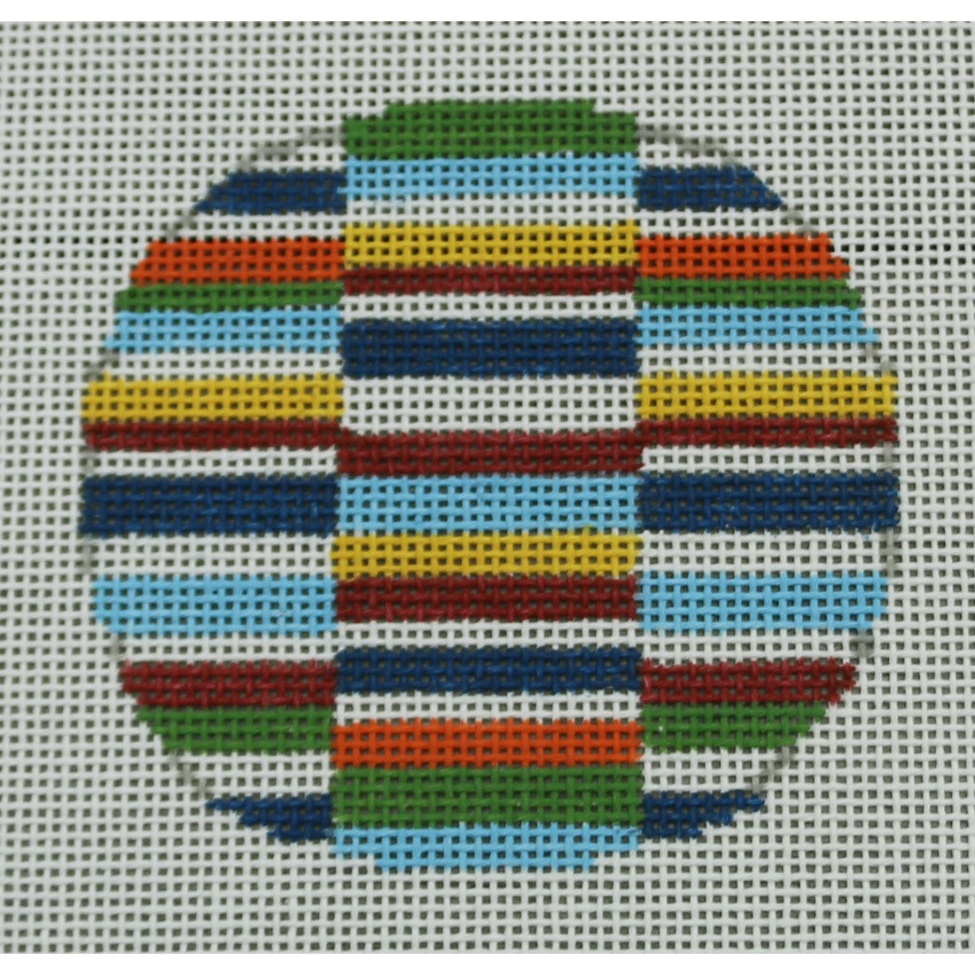 Multicolor Block Ornament