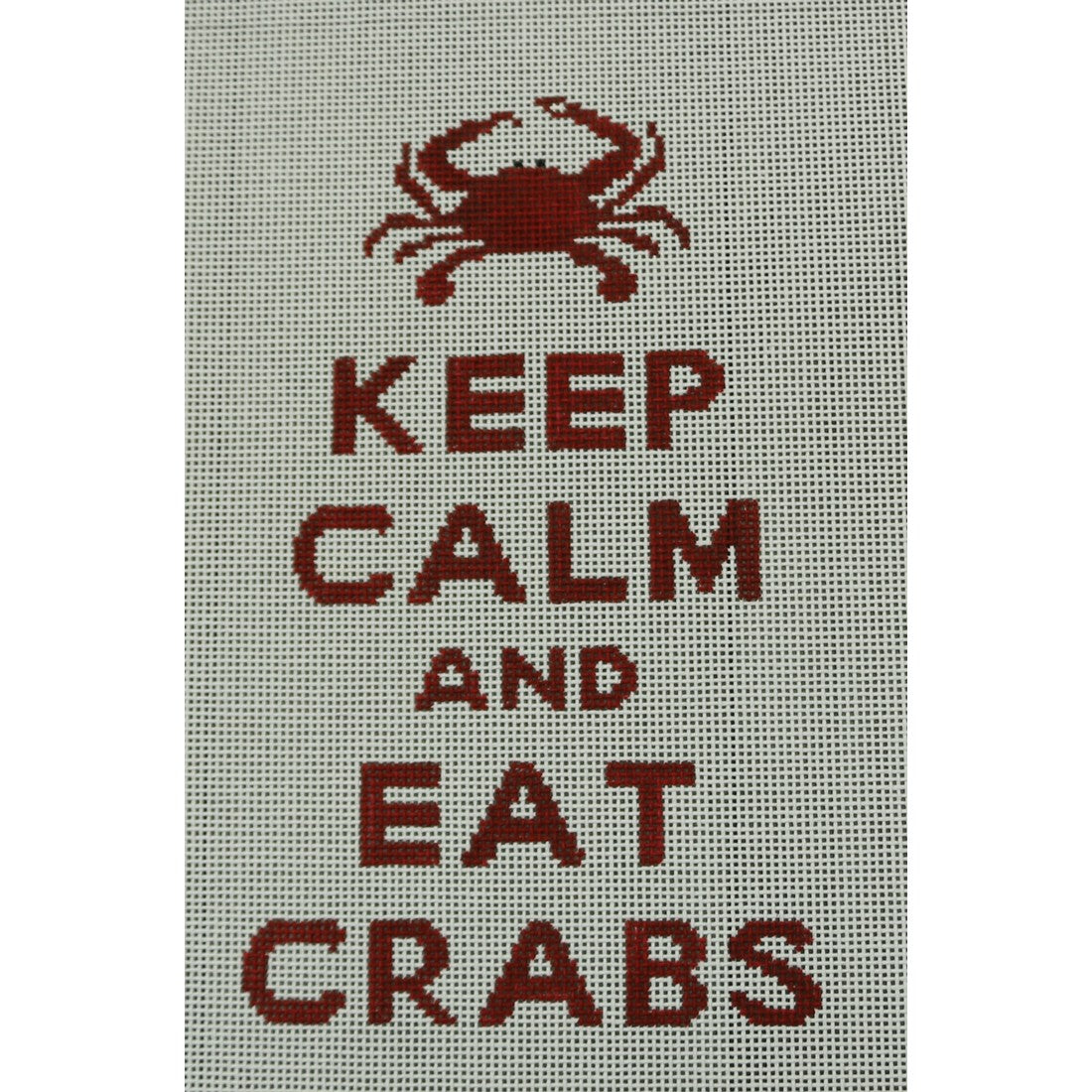 Keep Calm and Eat Crabs