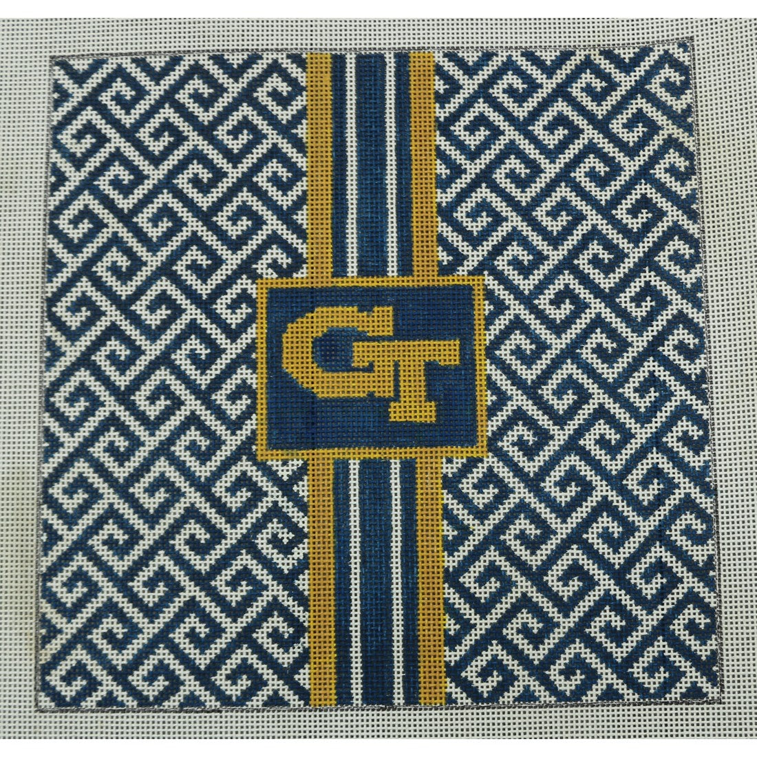 Georgia Tech Pillow