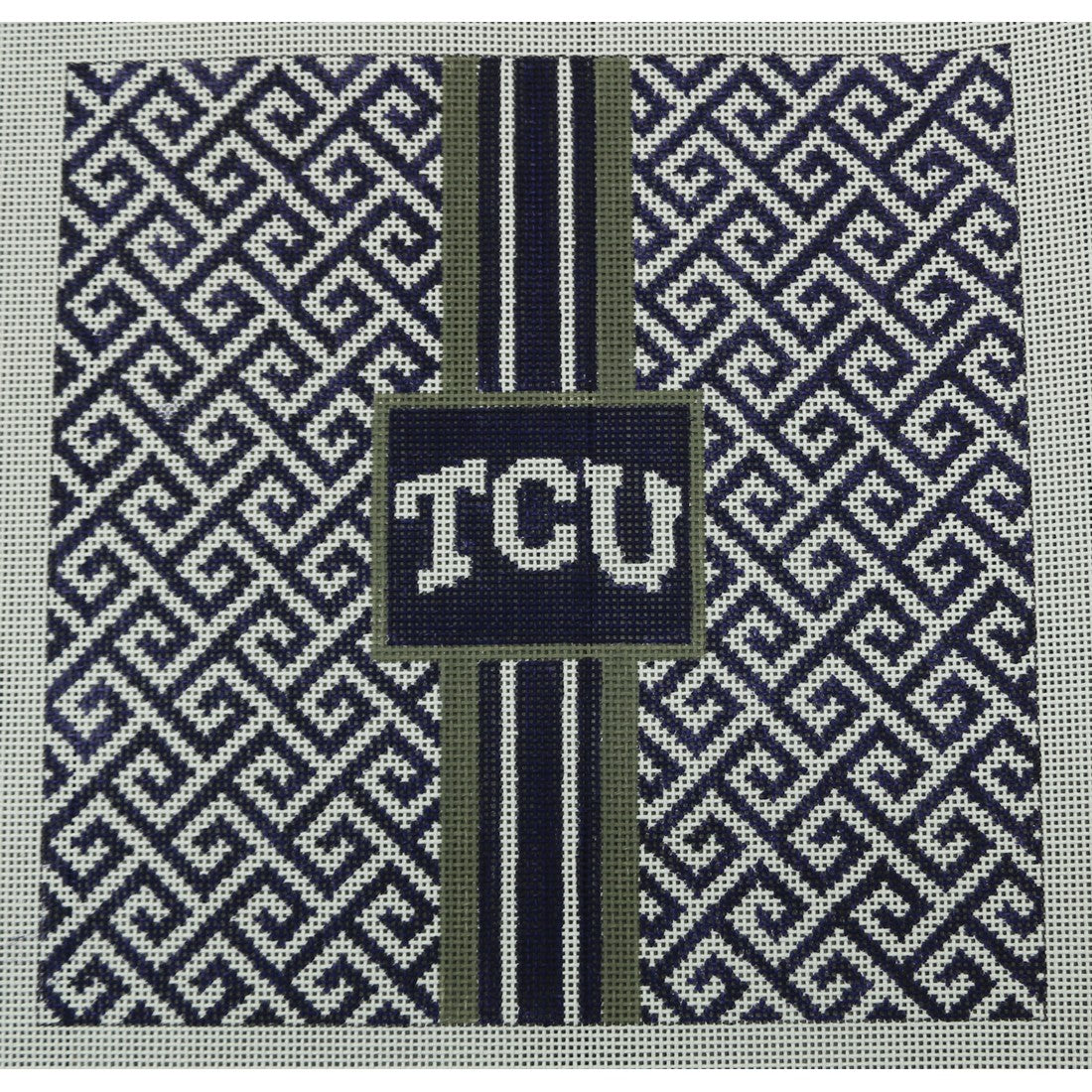 TCU Pillow
