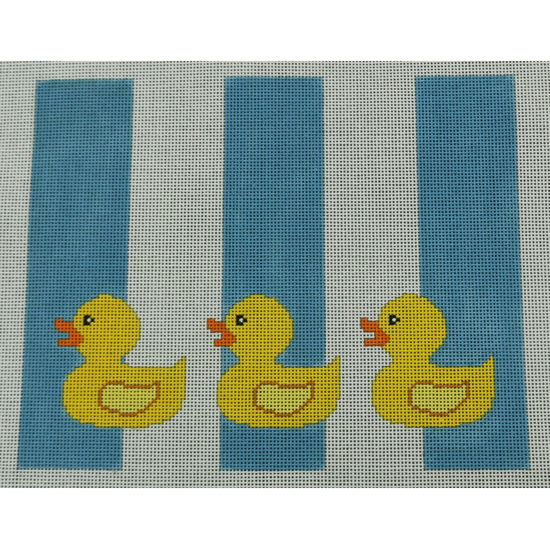 Ducks w/ Blue Stripes