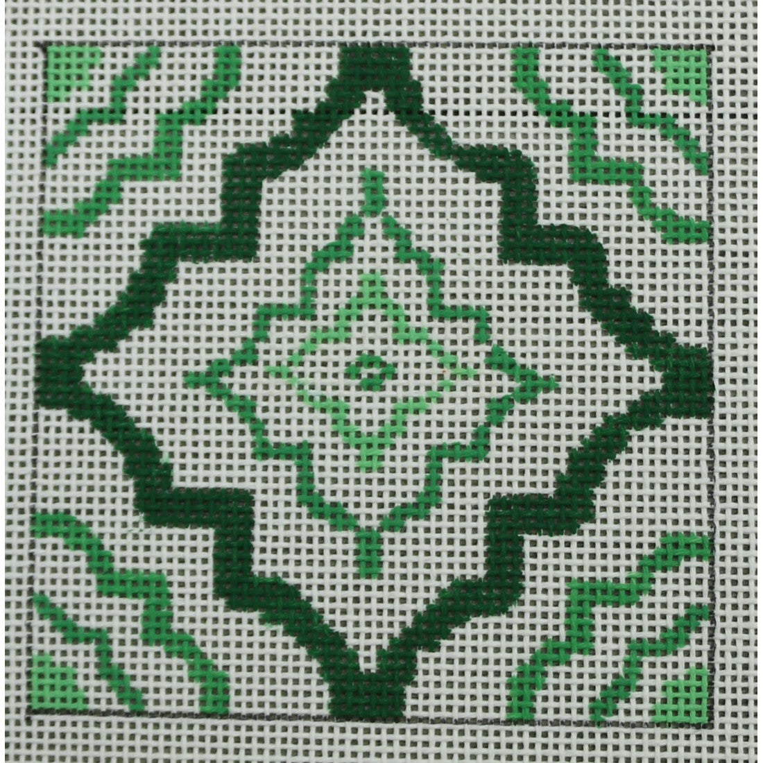 Green Tile Square