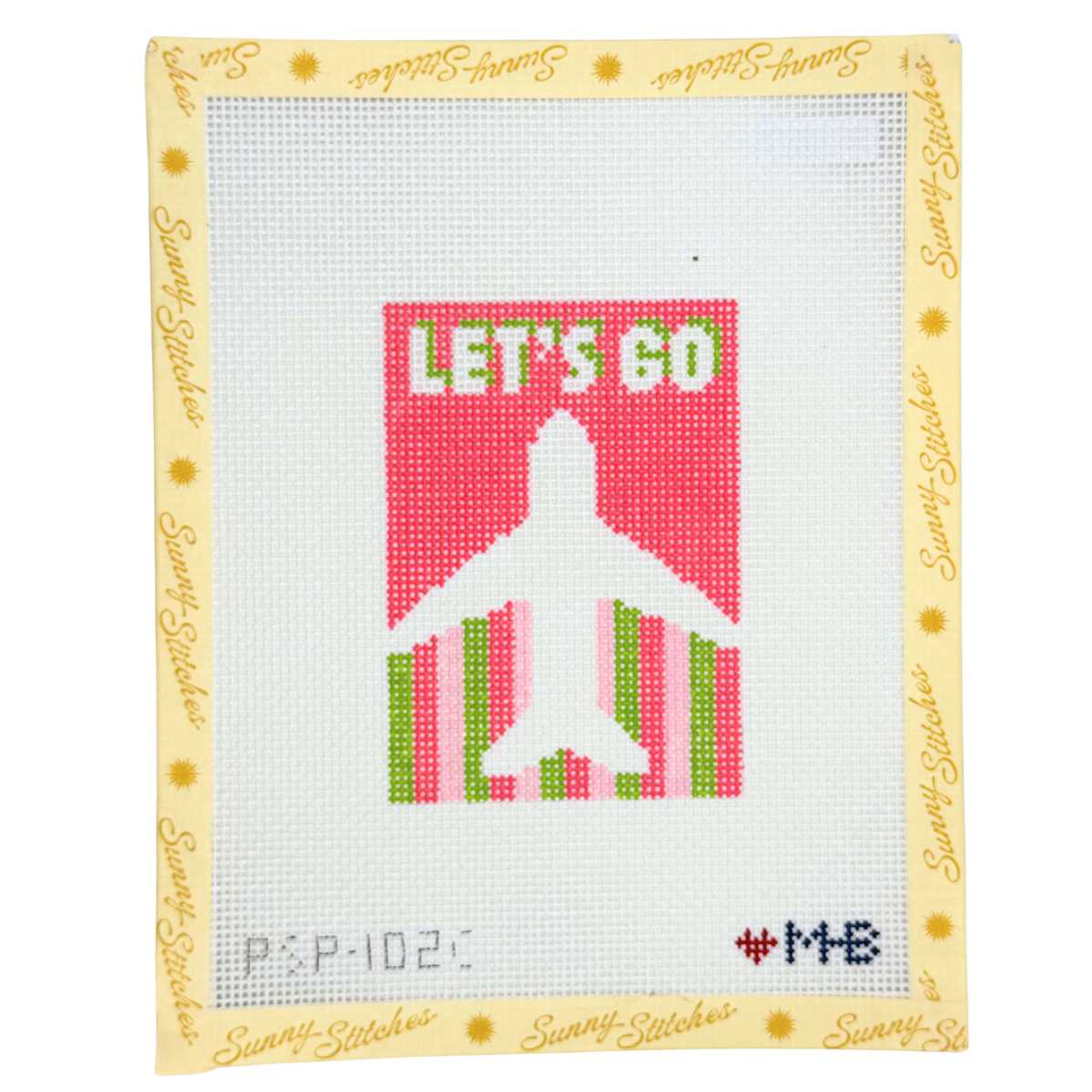 Let's Go (Pink Green)