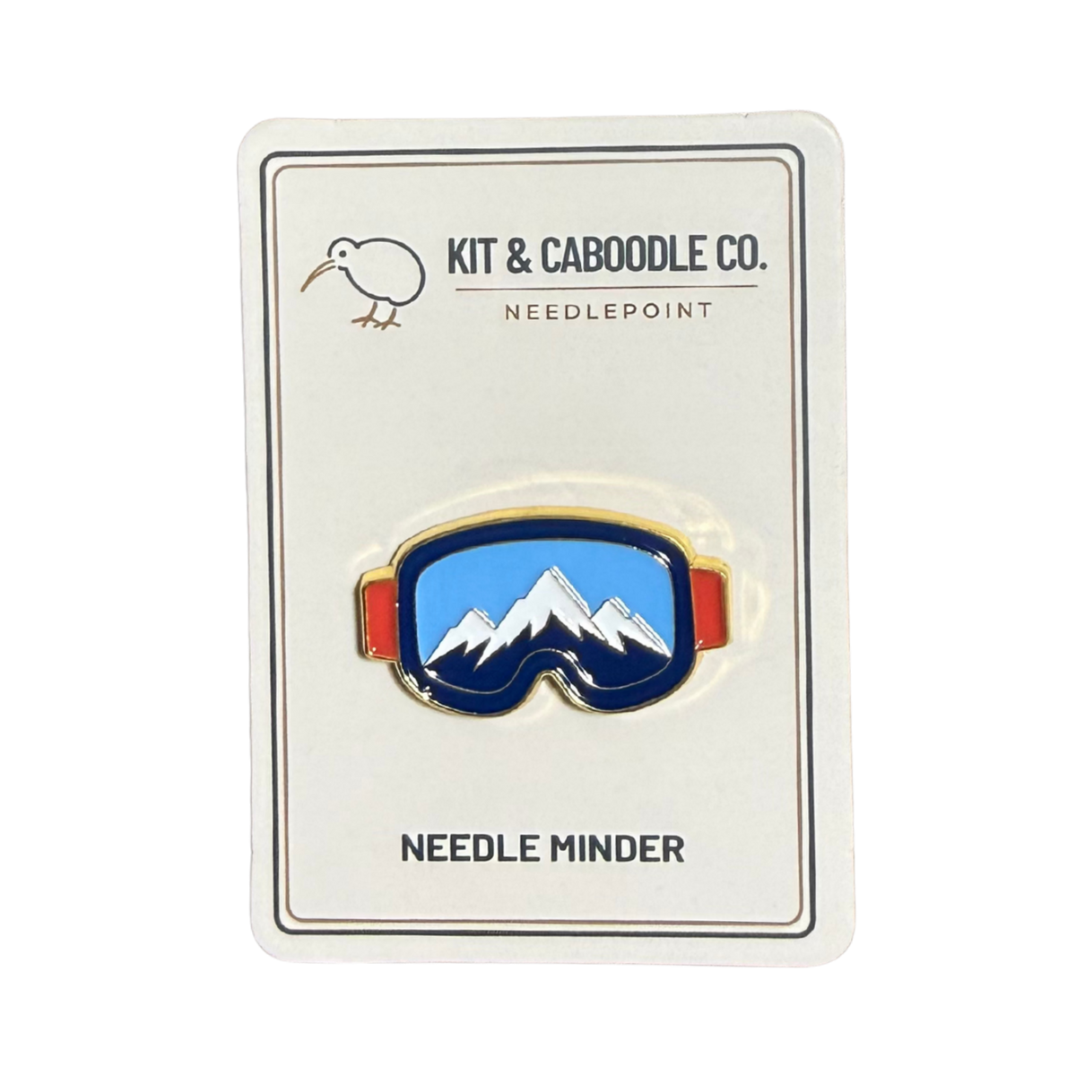 Ski Goggles Needle Minder