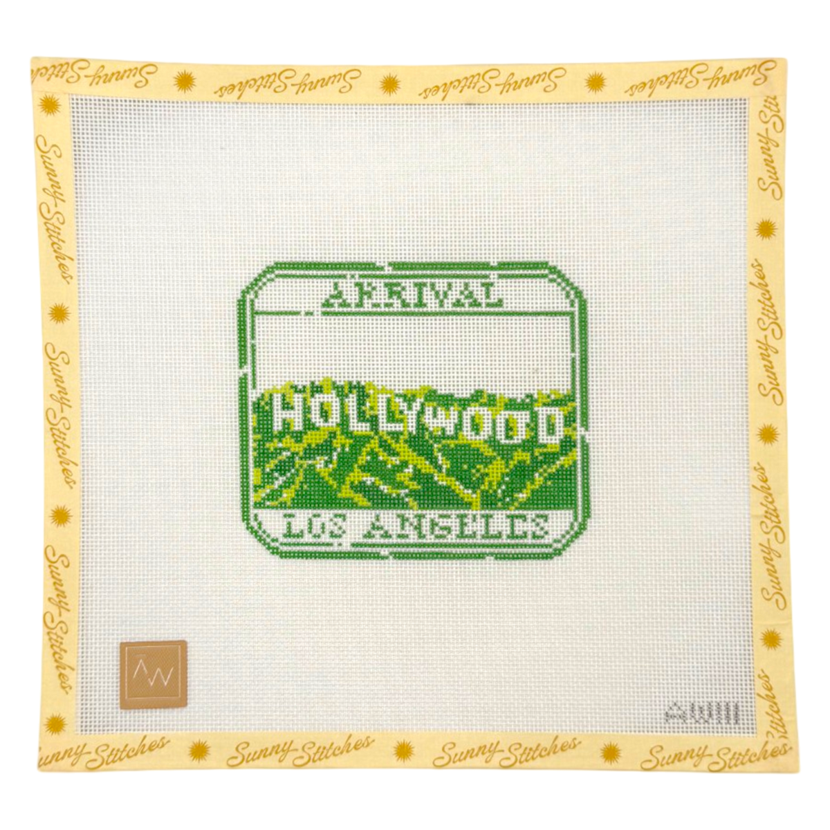 Passport Stamp - Los Angeles