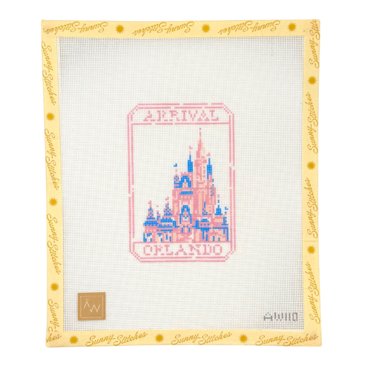 Passport Stamp - Orlando
