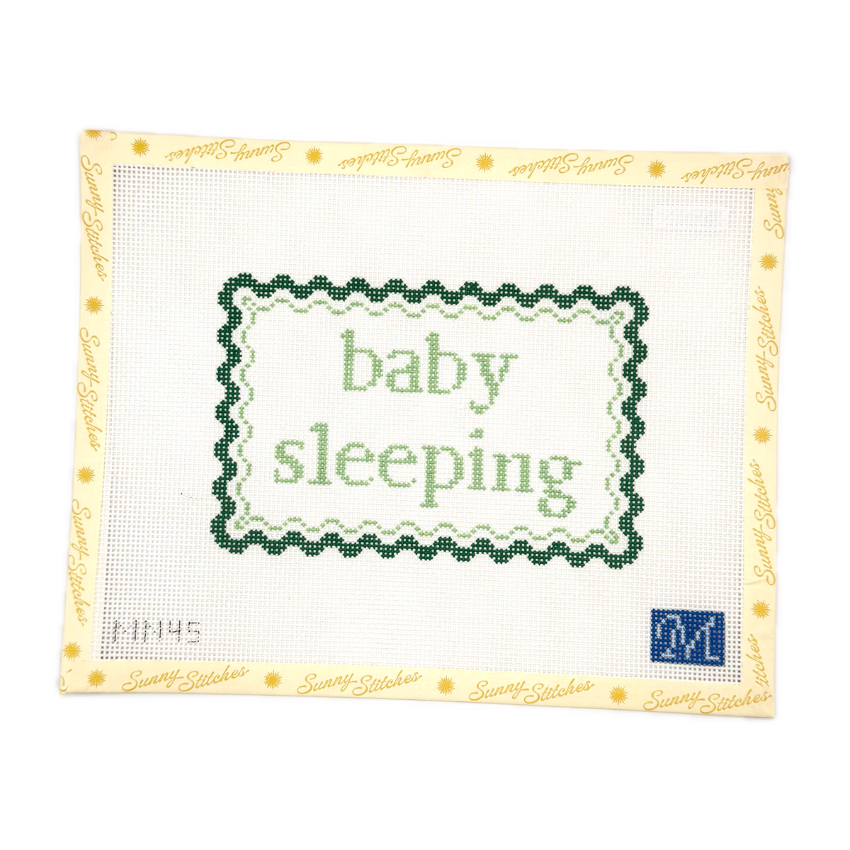 Baby Sleeping - Green