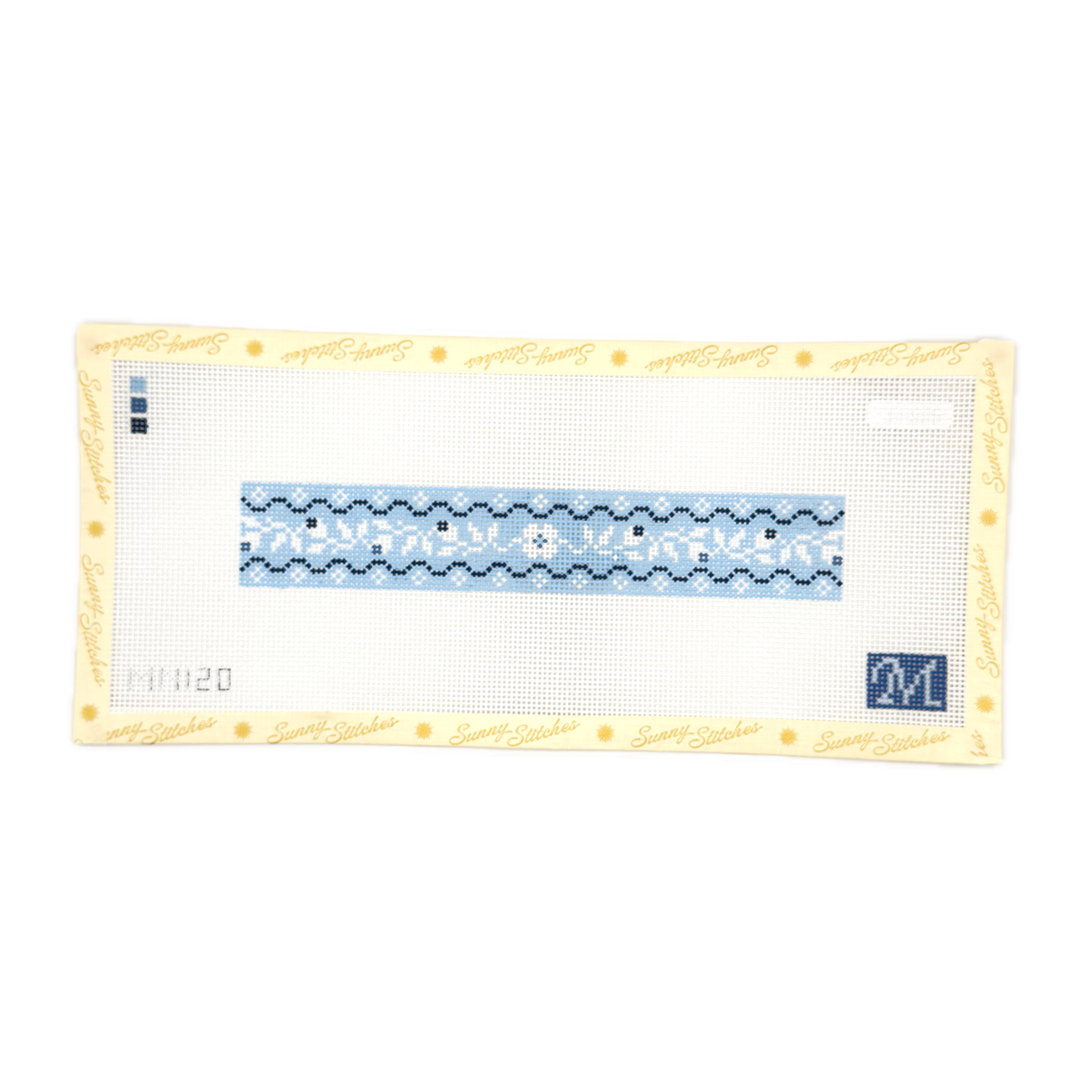 Daisy Chain Fob - Blue