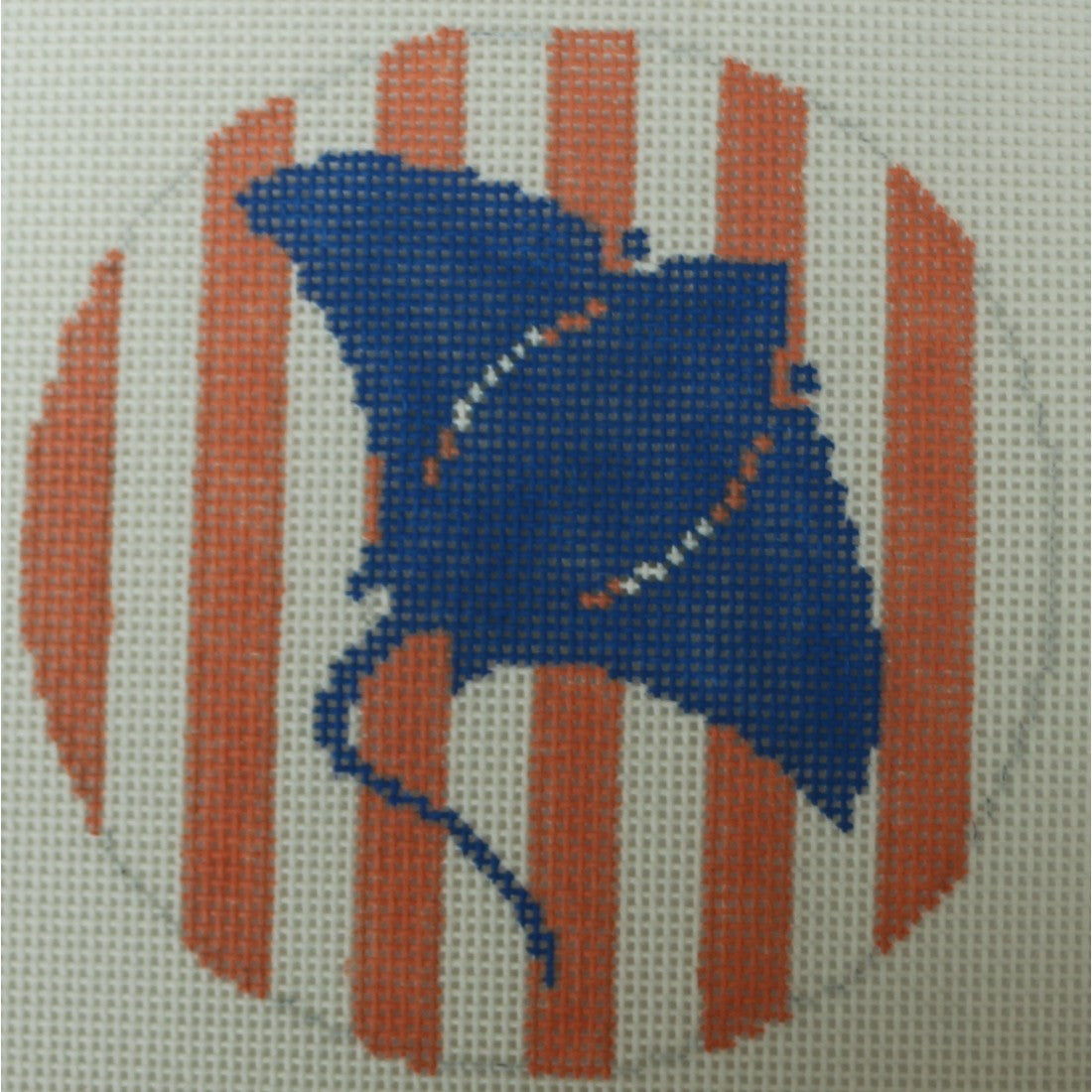 Sting Ray on Coral Stripes
