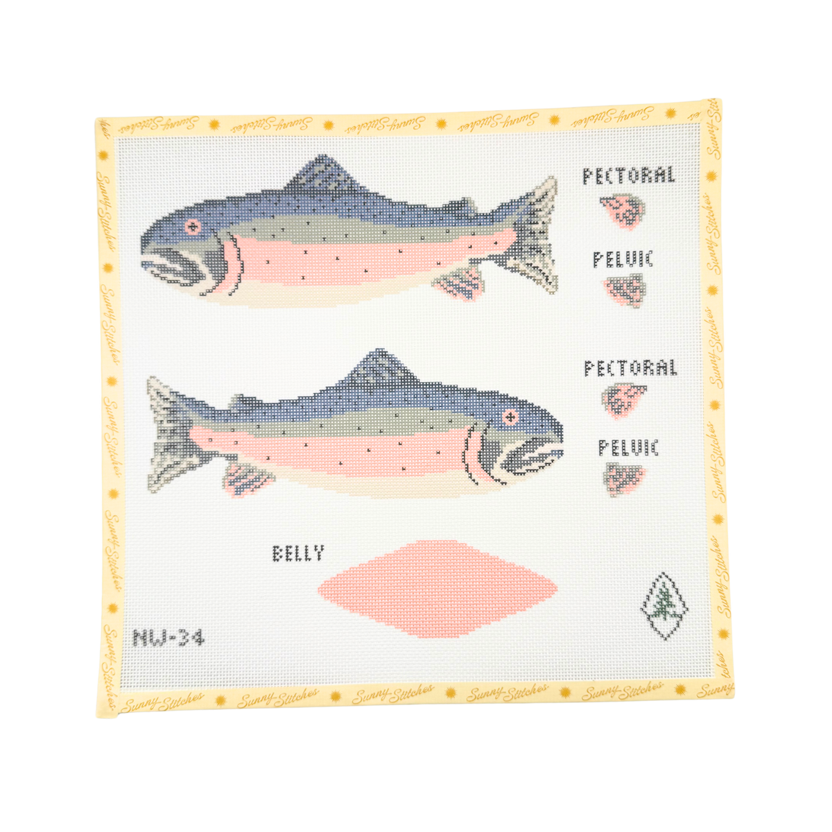 3D Salmon