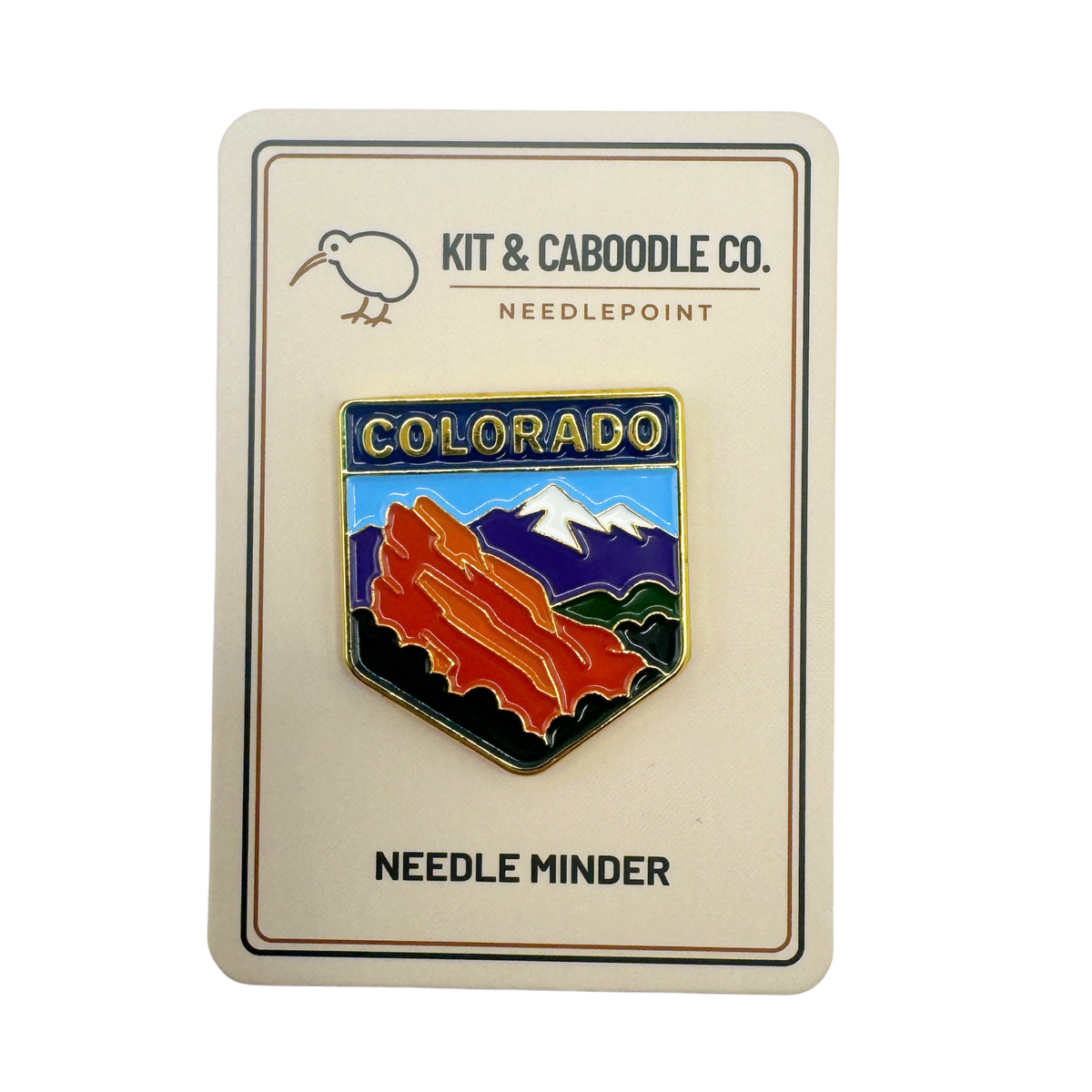 Colorado Red Rocks Needle Minder