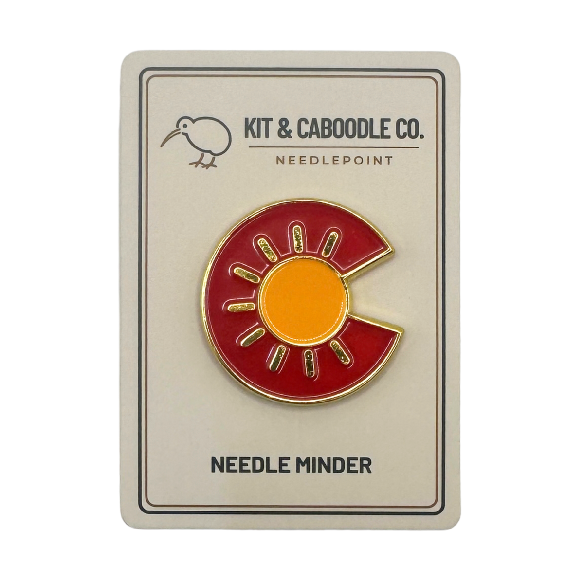 Sunny Colorado Needle Minder