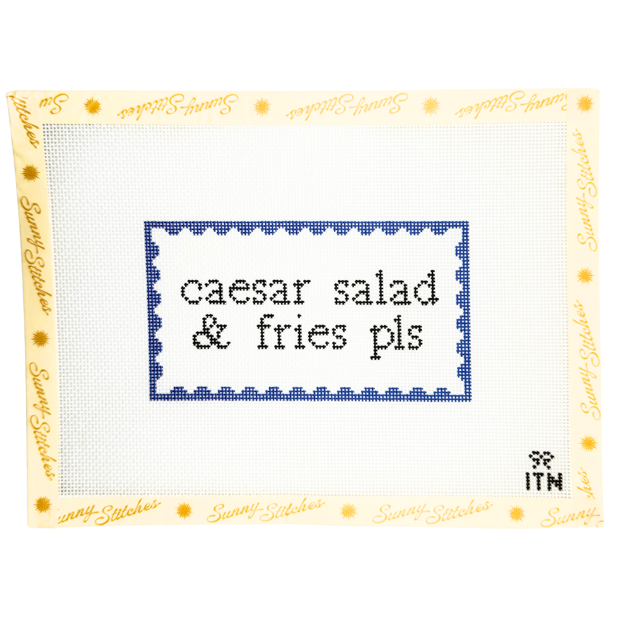 Caesar Salad & Fries Please