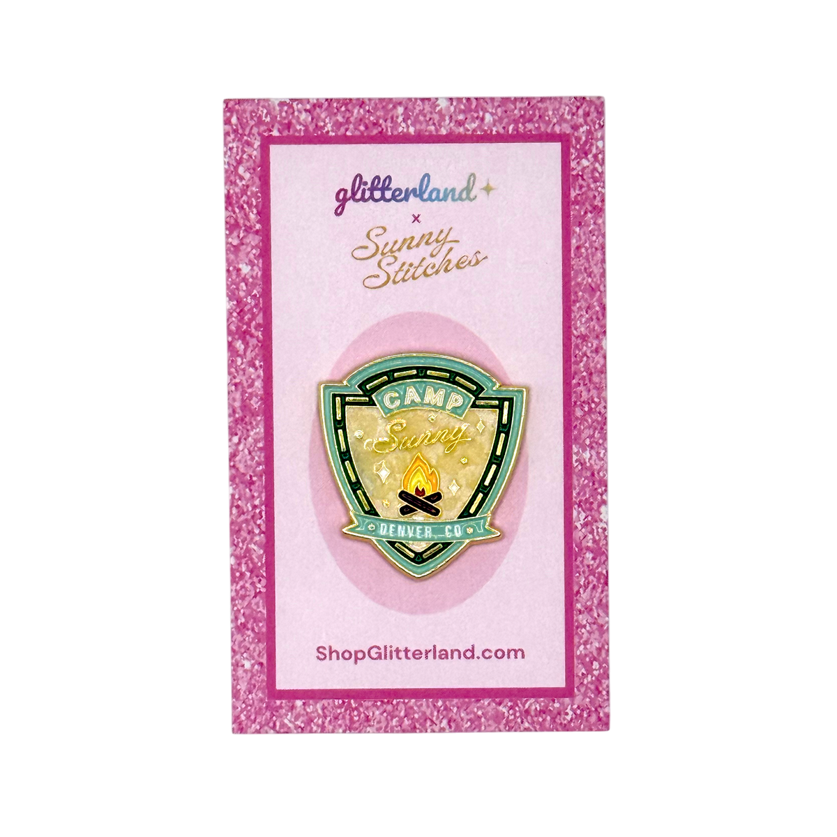 Camp Sunny Needle Minder