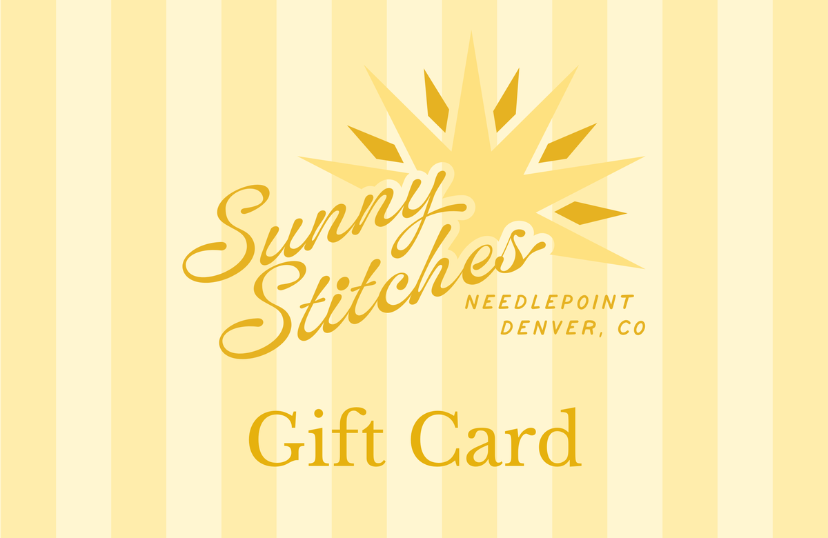 Sunny Stitches In-Store Gift Card