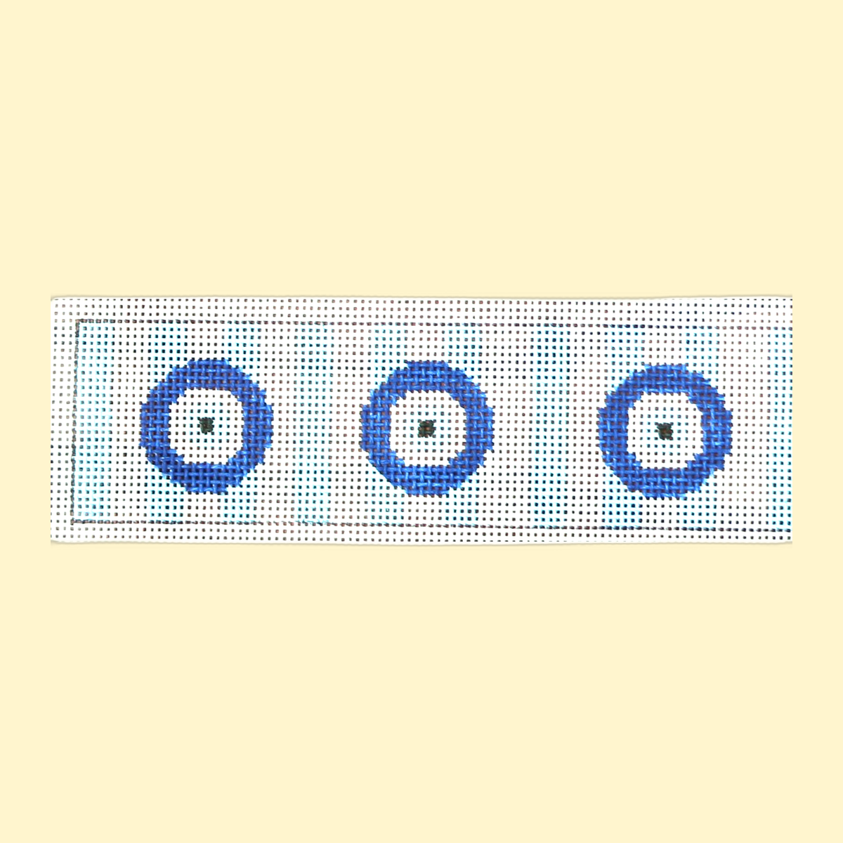 Evil Eye Belt with Stripes