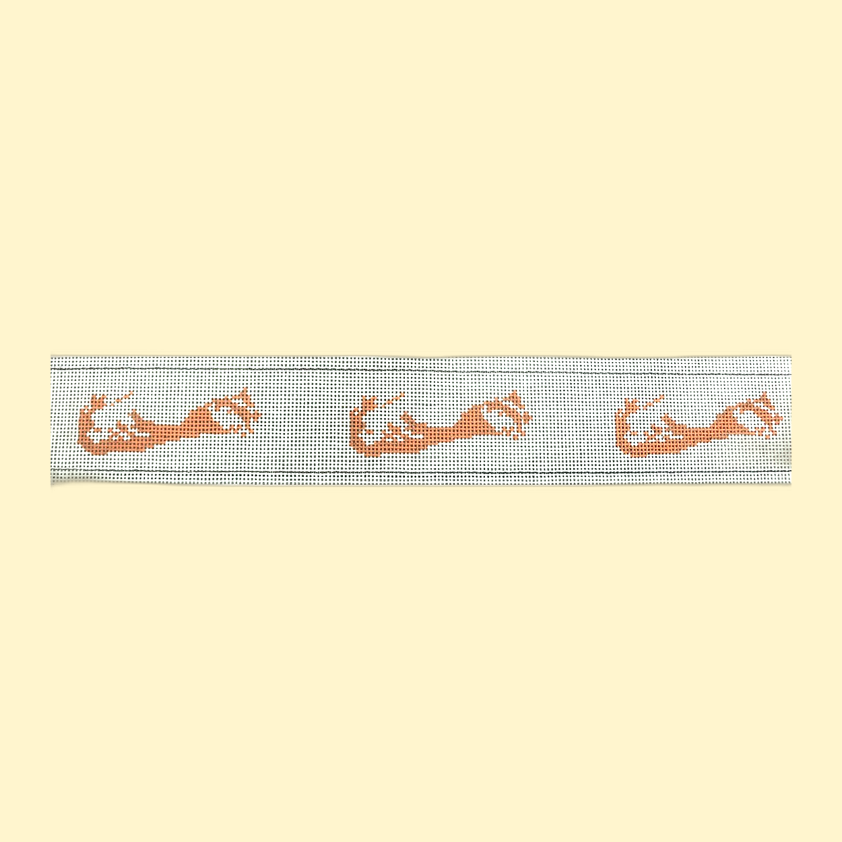 Pale Pink Bermuda Belt