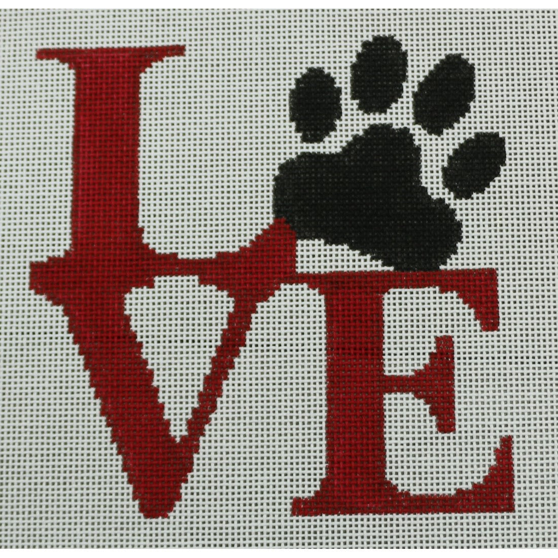 Love Paw - Red
