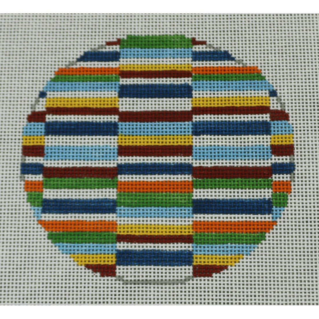 Multicolor Block Ornament