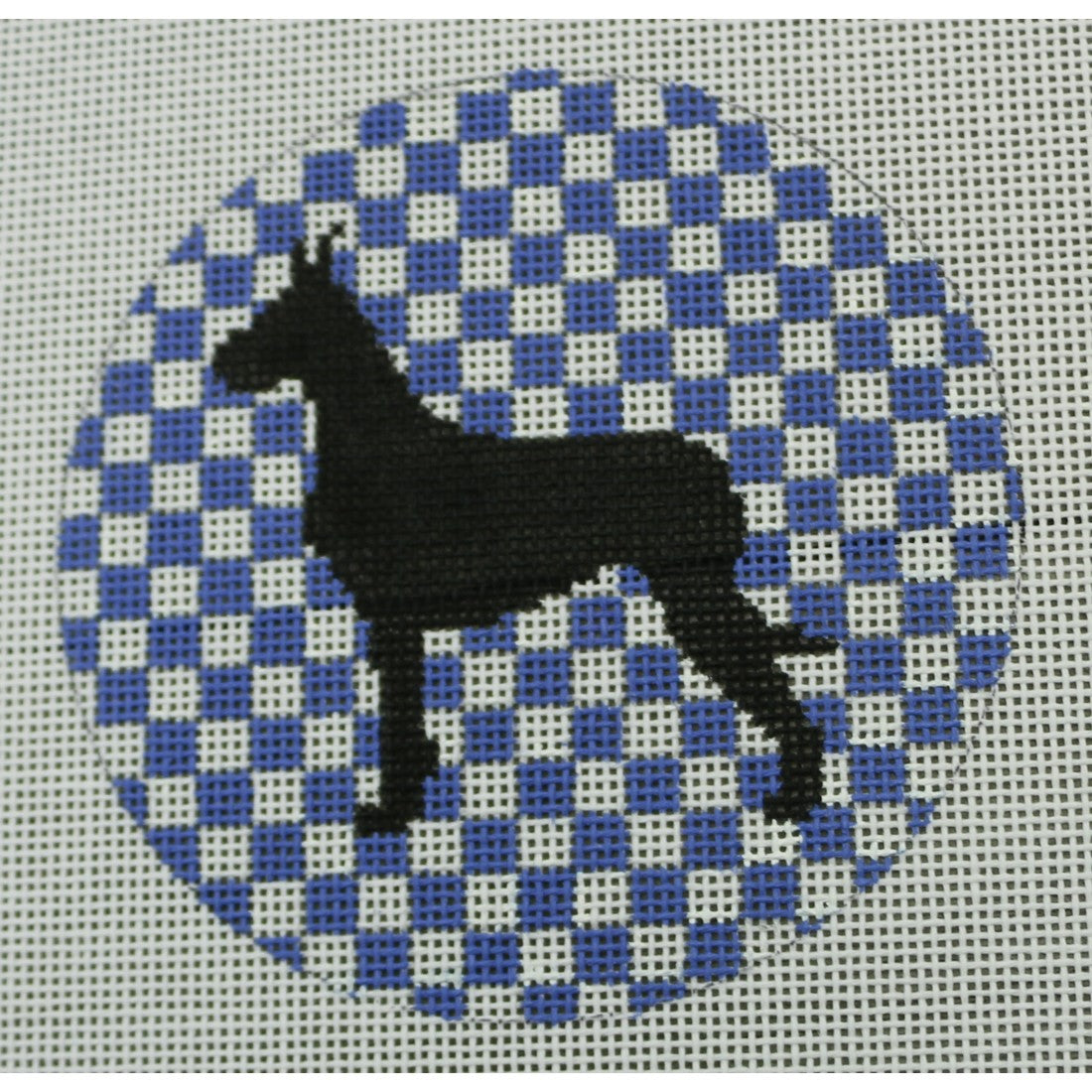 Great Dane on Blueberry