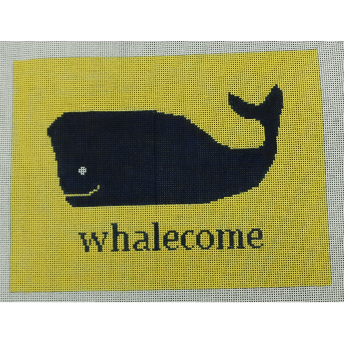 Whalecome on Yellow