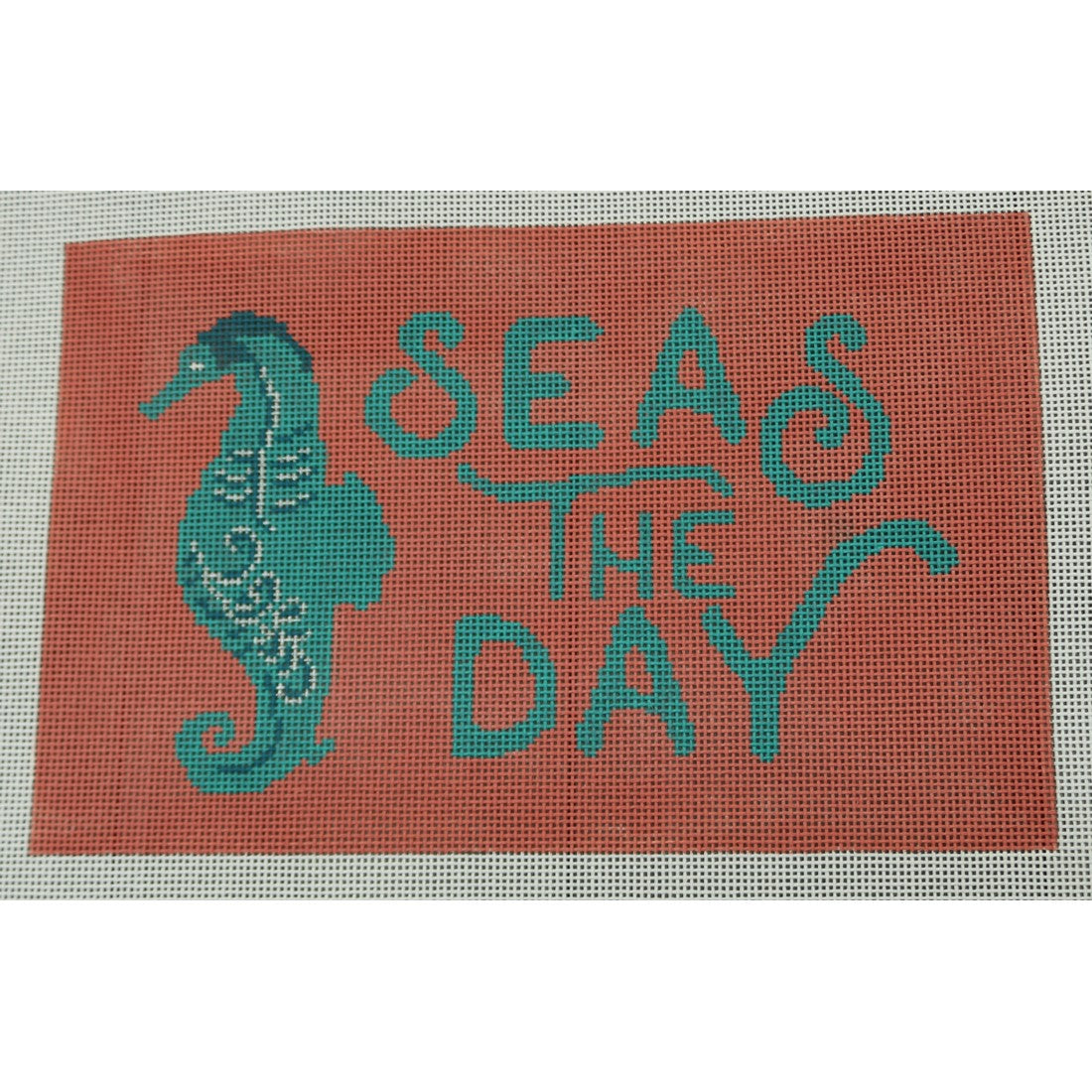 Seas The Day on Peach