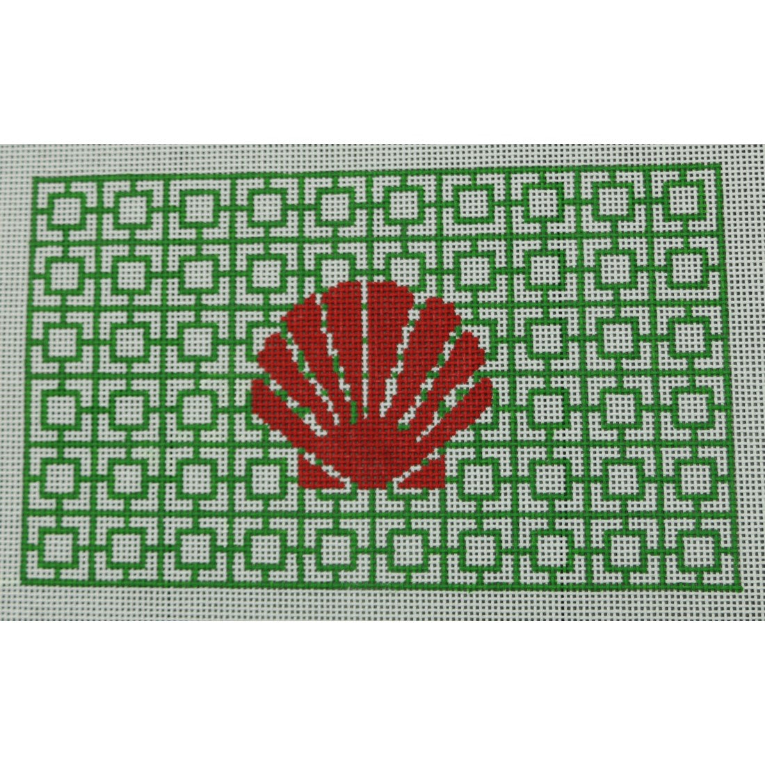 Red Shell on Geometric Green