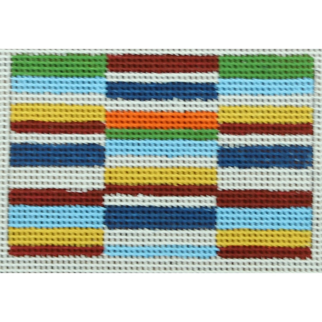Multicolor Block Wallet Insert