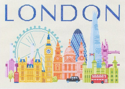 Travel Pillow - London