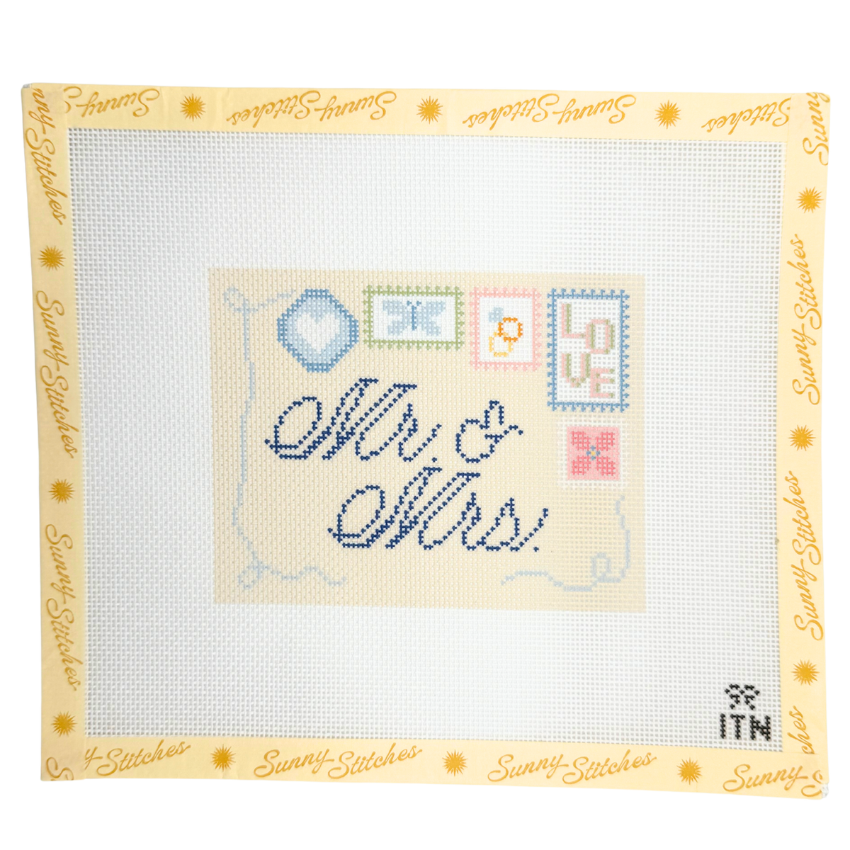 Mr & Mrs Envelope