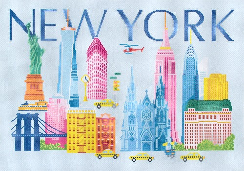 Travel Pillow - New York
