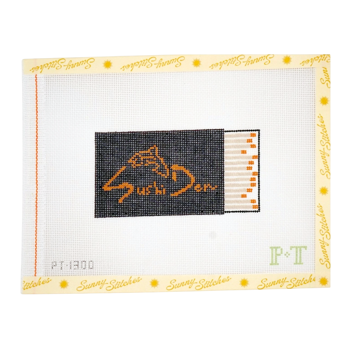 Crossstich needlepoint pattern for Sushi Den from Sunny Stitches