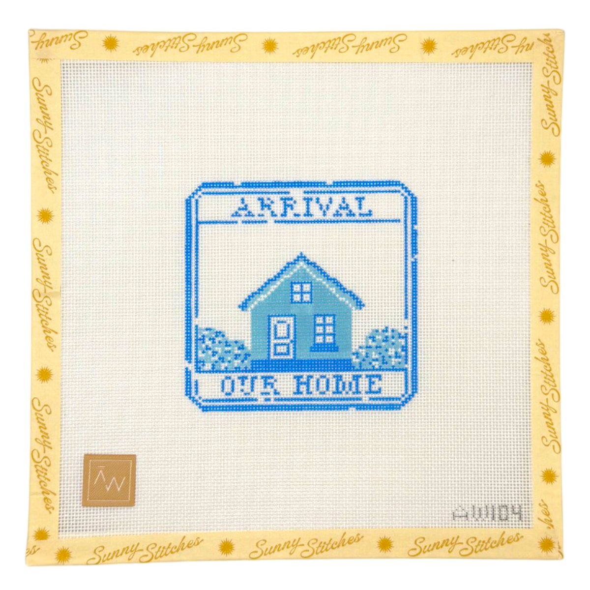 Passport Stamp - Our Home