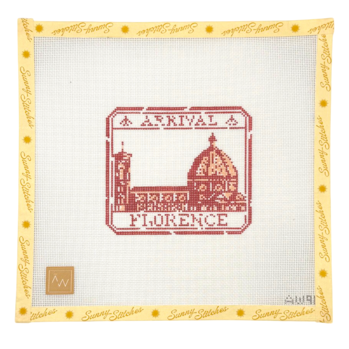 Passport Stamp - Florence
