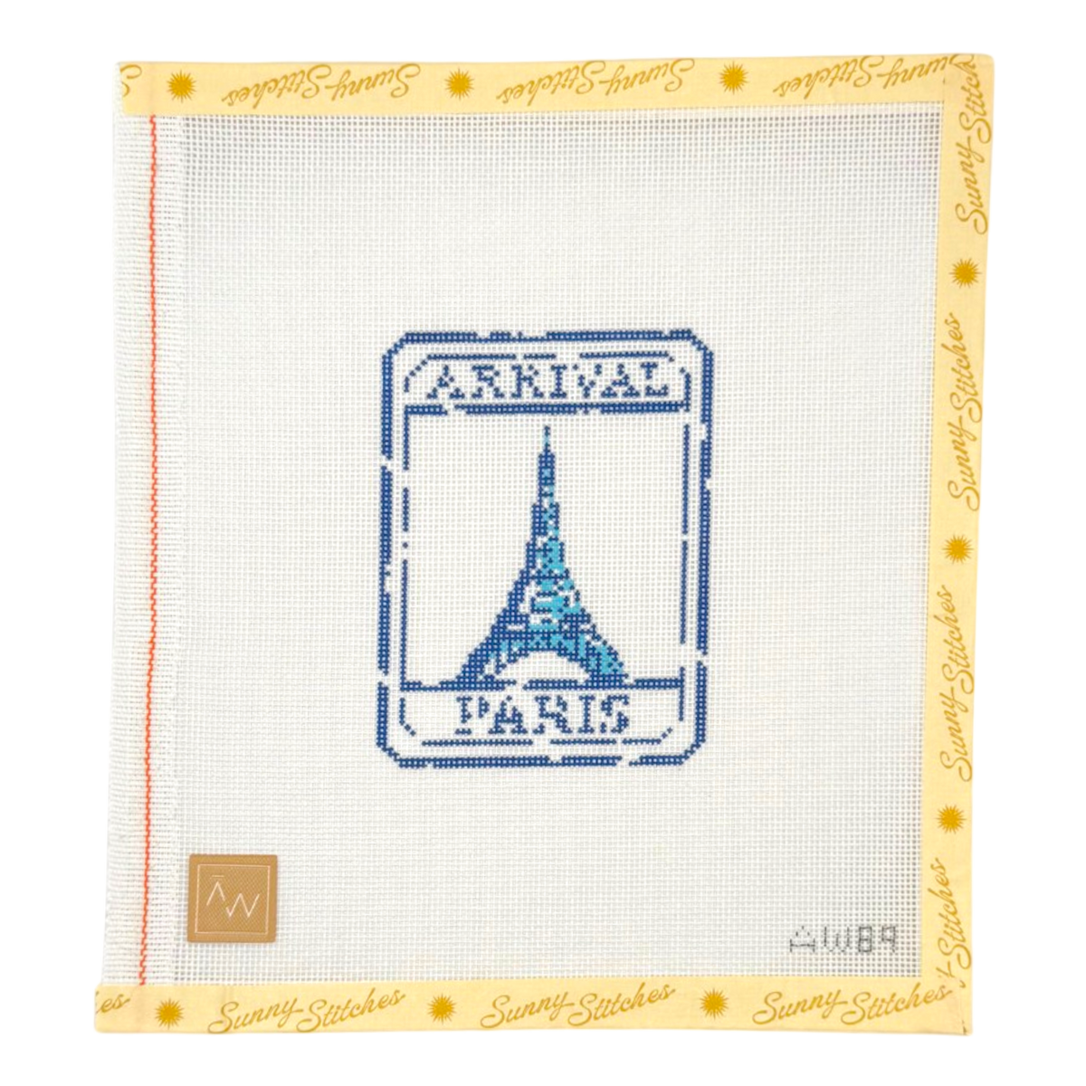 Passport Stamp - Paris