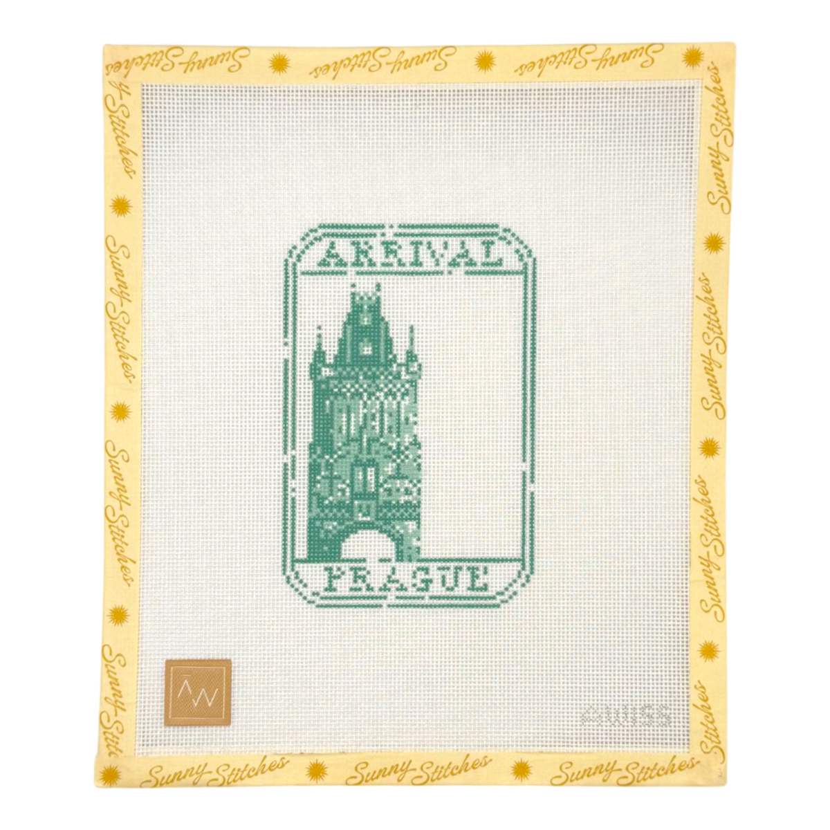 Passport Stamp - Prague