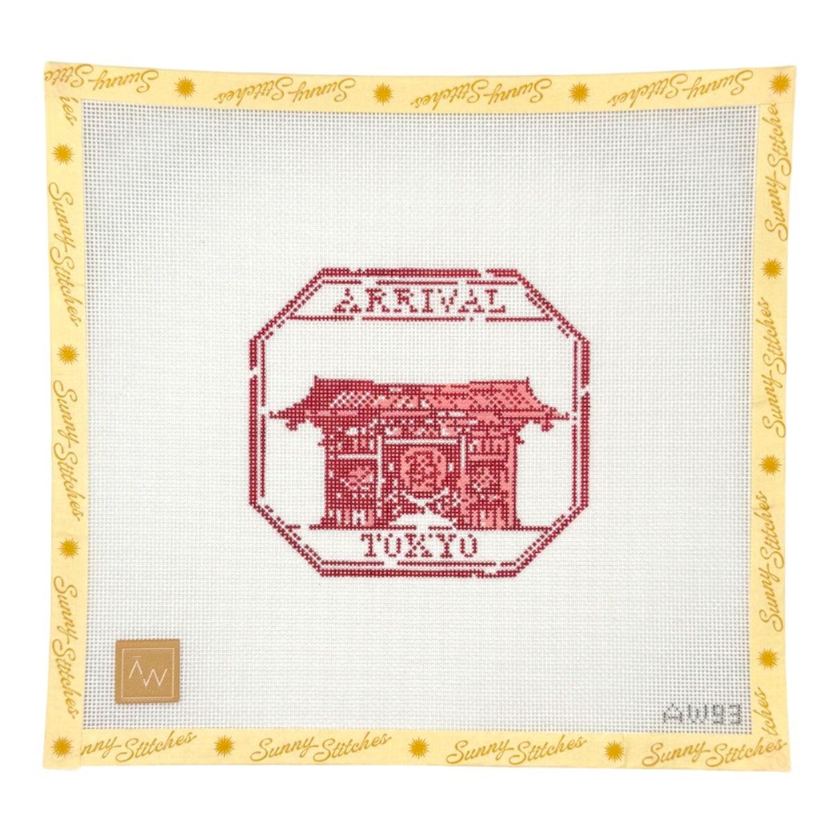 Passport Stamp - Tokyo
