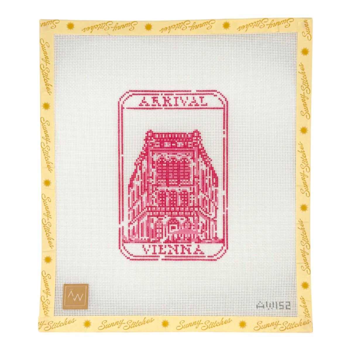 Passport Stamp - Vienna