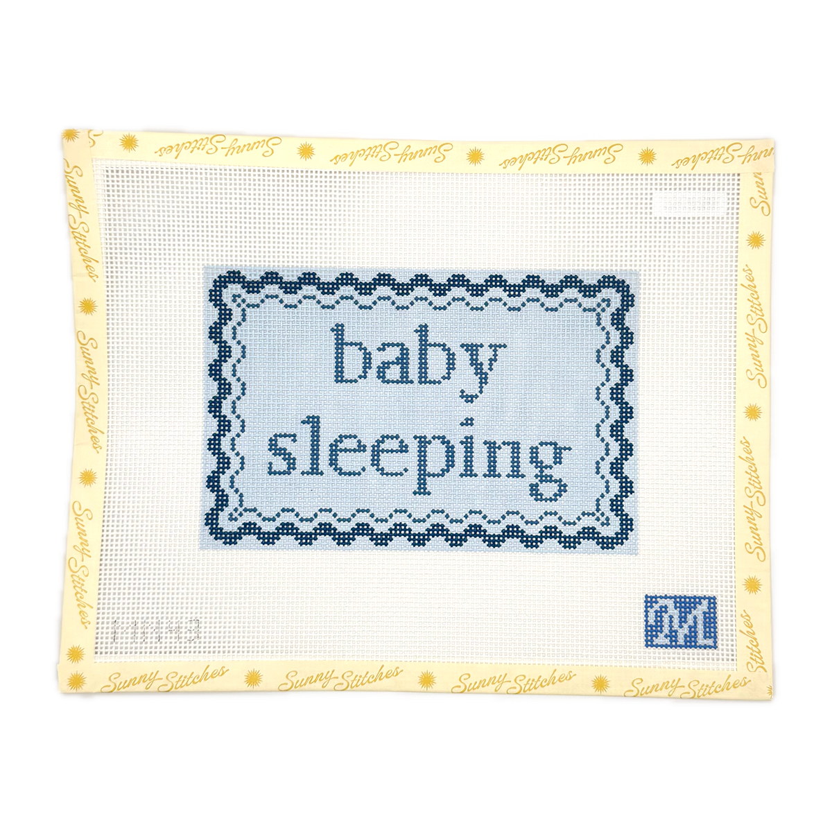 Baby Sleeping - Blue