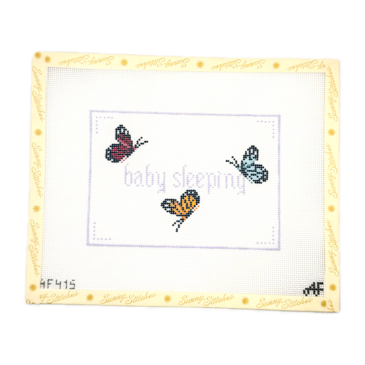 Baby Sleeping Butterfly sign