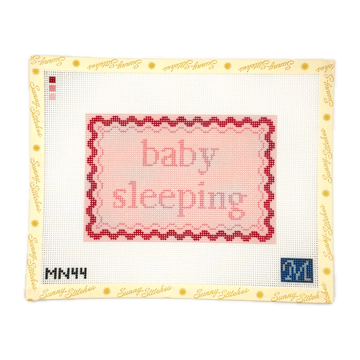 Baby Sleeping - Pink