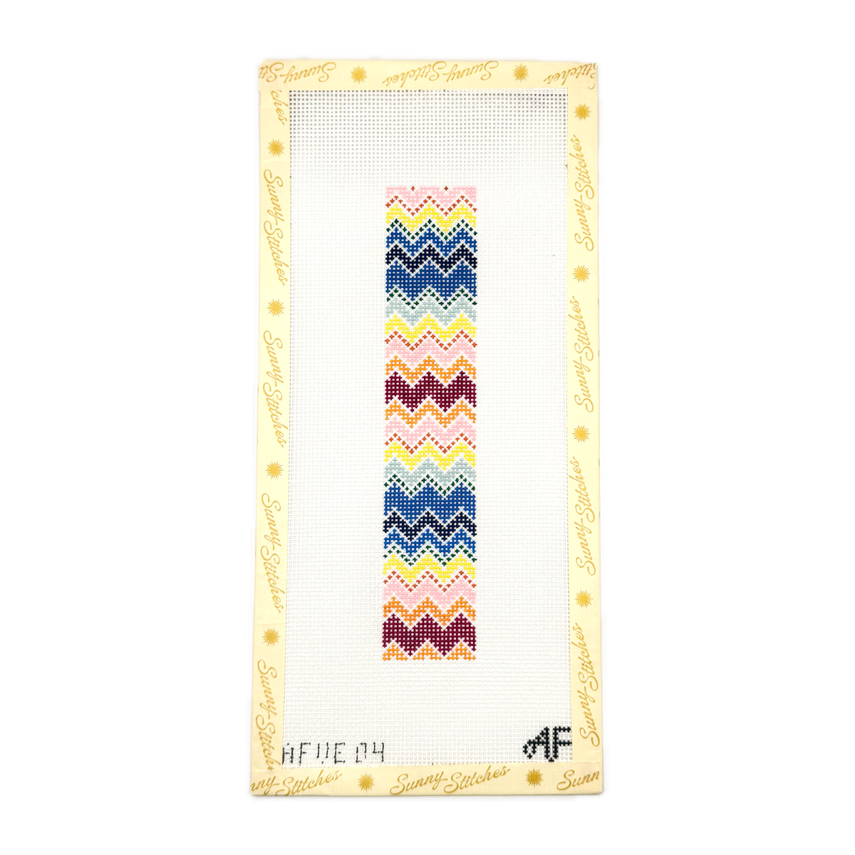 Bargello Keychain