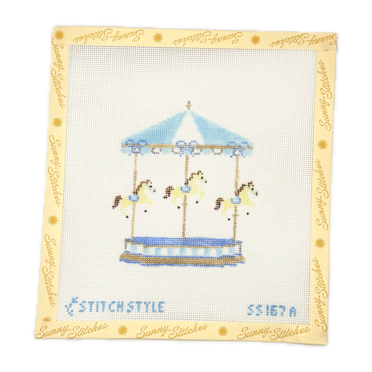 Carousel Series - Blue Baby